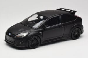 Ford Focus RS Mk2 RS500 Top Gear Matt Black Minichamps 1:18 519100800 Metalli