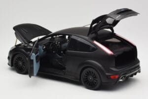 Ford Focus RS Mk2 RS500 Top Gear Matt Black Minichamps 1:18 519100800 Metalli — kuva 5 / 8