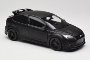 Ford Focus RS Mk2 RS500 Top Gear Matt Black Minichamps 1:18 519100800 Metalli — kuva 6 / 8