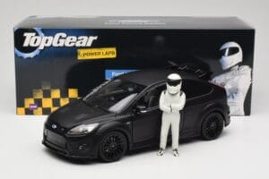 Ford Focus RS Mk2 RS500 Top Gear Matt Black Minichamps 1:18 519100800 Metalli — kuva 8 / 8