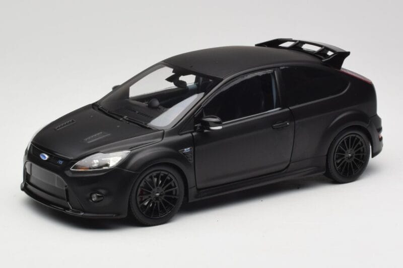 Ford Focus RS Mk2 RS500 Top Gear Matt Black Minichamps 1:18 519100800 Metalli