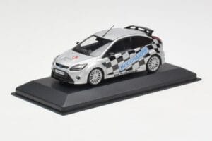 Ford Focus RS Mk2 Toy Fair Nuremberg 2010 Minichamps 1:43 403088105 Metalli — kuva 2 / 4