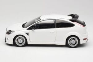 Ford Focus RS Mk2 Valkoinen Minichamps 1:18 100080002 Metalli — kuva 4 / 8