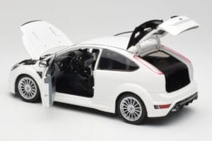 Ford Focus RS Mk2 Valkoinen Minichamps 1:18 100080002 Metalli — kuva 5 / 8