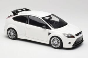 Ford Focus RS Mk2 Valkoinen Minichamps 1:18 100080002 Metalli — kuva 6 / 8