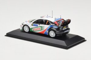 Ford Focus RS WRC #7 M. Martin / M. Park Winner Rally Catalunya 2004 Minichamps 1:43 400048497 Metalli — kuva 3 / 4