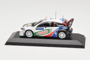 Ford Focus RS WRC #7 M. Martin / M. Park Winner Rally Catalunya 2004 Minichamps 1:43 400048497 Metalli
