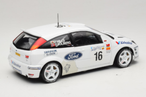 Ford Focus RS WRC #34 P. Solberg / P. Mills Rally Argentina 2000 Action 1:18 AC8008916 Metalli — kuva 3 / 8
