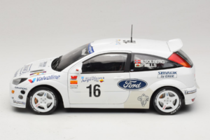 Ford Focus RS WRC #34 P. Solberg / P. Mills Rally Argentina 2000 Action 1:18 AC8008916 Metalli — kuva 4 / 8
