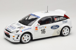 Ford Focus RS WRC #34 P. Solberg / P. Mills Rally Argentina 2000 Action 1:18 AC8008916 Metalli