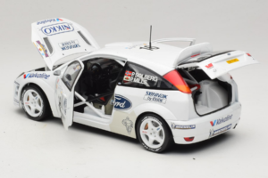 Ford Focus RS WRC #34 P. Solberg / P. Mills Rally Argentina 2000 Action 1:18 AC8008916 Metalli — kuva 5 / 8