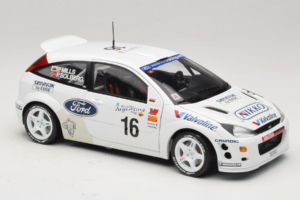 Ford Focus RS WRC #34 P. Solberg / P. Mills Rally Argentina 2000 Action 1:18 AC8008916 Metalli — kuva 6 / 8