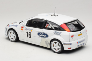 Ford Focus RS WRC #34 P. Solberg / P. Mills Rally Argentina 2000 Action 1:18 AC8008916 Metalli — kuva 7 / 8