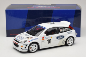 Ford Focus RS WRC #34 P. Solberg / P. Mills Rally Argentina 2000 Action 1:18 AC8008916 Metalli — kuva 8 / 8