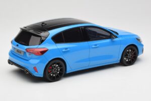 Ford Focus ST Edition Mk4 Azure Blue Otto 1:18 OT1186 Hartsi — kuva 2 / 6