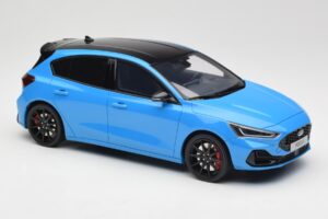 Ford Focus ST Edition Mk4 Azure Blue Otto 1:18 OT1186 Hartsi — kuva 4 / 6