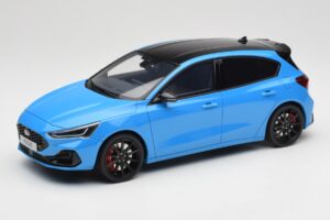 Ford Focus ST Edition Mk4 Azure Blue Otto 1:18 OT1186 Hartsi