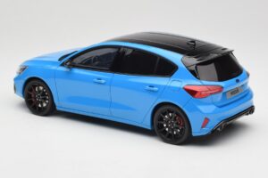 Ford Focus ST Edition Mk4 Azure Blue Otto 1:18 OT1186 Hartsi — kuva 5 / 6