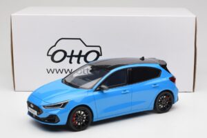 Ford Focus ST Edition Mk4 Azure Blue Otto 1:18 OT1186 Hartsi — kuva 6 / 6