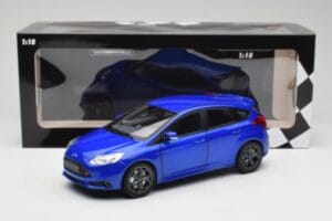Ford Focus ST Mk2 Blue Metallic Minichamps 1:18 110082001 Metalli — kuva 8 / 8
