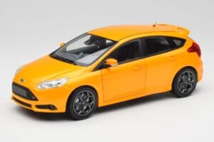 Ford Focus ST Mk2 Tangerine Scream Minichamps 1:18 110082005 Metalli
