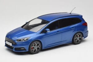 Ford Focus ST Turnier Mk3 Sininen MCG 1:18 MCG18465 Metalli