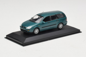 Ford Focus Mk1 Turnier Vihreä Minichamps 1:43 FOCUS003 Metalli — kuva 2 / 5