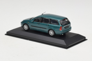 Ford Focus Mk1 Turnier Vihreä Minichamps 1:43 FOCUS003 Metalli — kuva 3 / 5