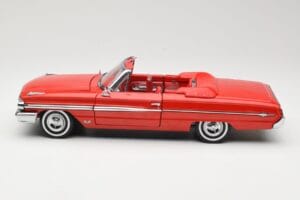 Ford Galaxie 500 Avoauto Punainen Sun Star 1:18 1420 Metalli — kuva 4 / 8