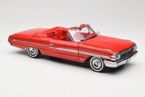 Ford Galaxie 500 Avoauto Punainen Sun Star 1:18 1420 Metalli — kuva 6 / 8