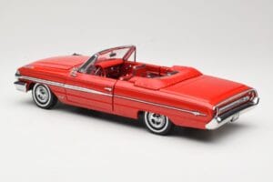 Ford Galaxie 500 Avoauto Punainen Sun Star 1:18 1420 Metalli — kuva 7 / 8