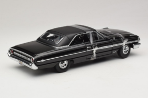 Ford Galaxie 500 Men in Black 3 Movie GreenLight 1:18 15301 Metalli — kuva 2 / 6