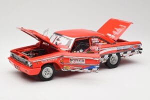 Ford Galaxie 500 Texas Thunder Sun Star 1:18 1471 Metalli — kuva 2 / 8