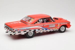 Ford Galaxie 500 Texas Thunder Sun Star 1:18 1471 Metalli — kuva 3 / 8