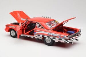 Ford Galaxie 500 Texas Thunder Sun Star 1:18 1471 Metalli — kuva 5 / 8