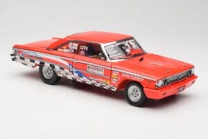 Ford Galaxie 500 Texas Thunder Sun Star 1:18 1471 Metalli — kuva 6 / 8