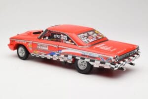 Ford Galaxie 500 Texas Thunder Sun Star 1:18 1471 Metalli — kuva 7 / 8
