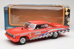 Ford Galaxie 500 Texas Thunder Sun Star 1:18 1471 Metalli — kuva 8 / 8