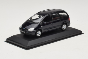 Ford Galaxy Mk2 Musta Minichamps 1:43 GALAXY002 Metalli — kuva 2 / 4