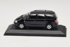 Ford Galaxy Mk2 Musta Minichamps 1:43 GALAXY002 Metalli