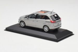 Ford Grand C-Max Mk2 Harmaa Metallic Minichamps 1:43 400089101 Metalli — kuva 3 / 4