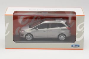 Ford Grand C-Max Mk2 Harmaa Metallic Minichamps 1:43 400089101 Metalli — kuva 4 / 4
