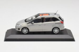 Ford Grand C-Max Mk2 Harmaa Metallic Minichamps 1:43 400089101 Metalli