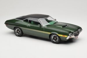 Ford Gran Torino Sport Vihreä IXO 1:18 18CMC185 Metalli — kuva 4 / 6