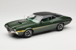 Ford Gran Torino Sport Vihreä IXO 1:18 18CMC185 Metalli