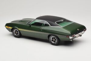 Ford Gran Torino Sport Vihreä IXO 1:18 18CMC185 Metalli — kuva 5 / 6