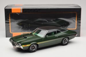 Ford Gran Torino Sport Vihreä IXO 1:18 18CMC185 Metalli — kuva 6 / 6