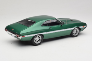 Ford Gran Torino Sport Green Metallic IXO 1:18 18CMC264 Metalli — kuva 2 / 6