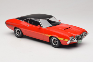 Ford Gran Torino Sport Punainen IXO 1:18 18CMC263 Metalli — kuva 4 / 6