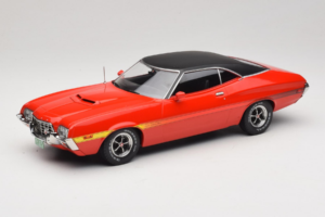 Ford Gran Torino Sport Punainen IXO 1:18 18CMC263 Metalli
